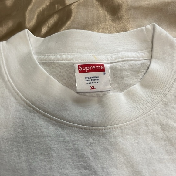 Asspizza x Supreme triple box logo 2022 - Picture 3 of 5